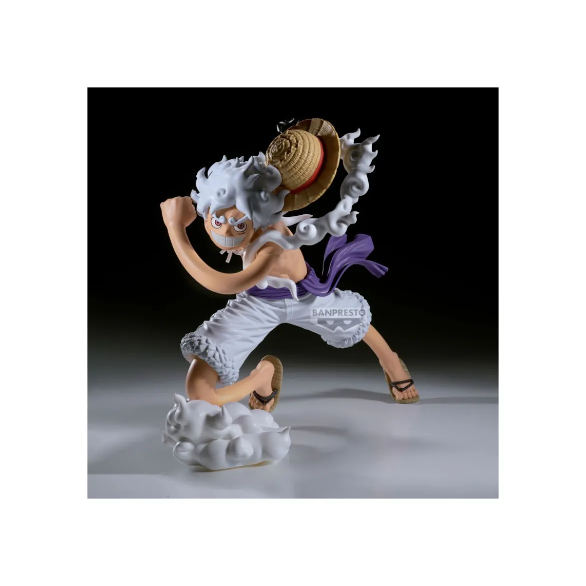 Banpresto - One Piece Grandista - Monkey D. Luffy Gear 5 II