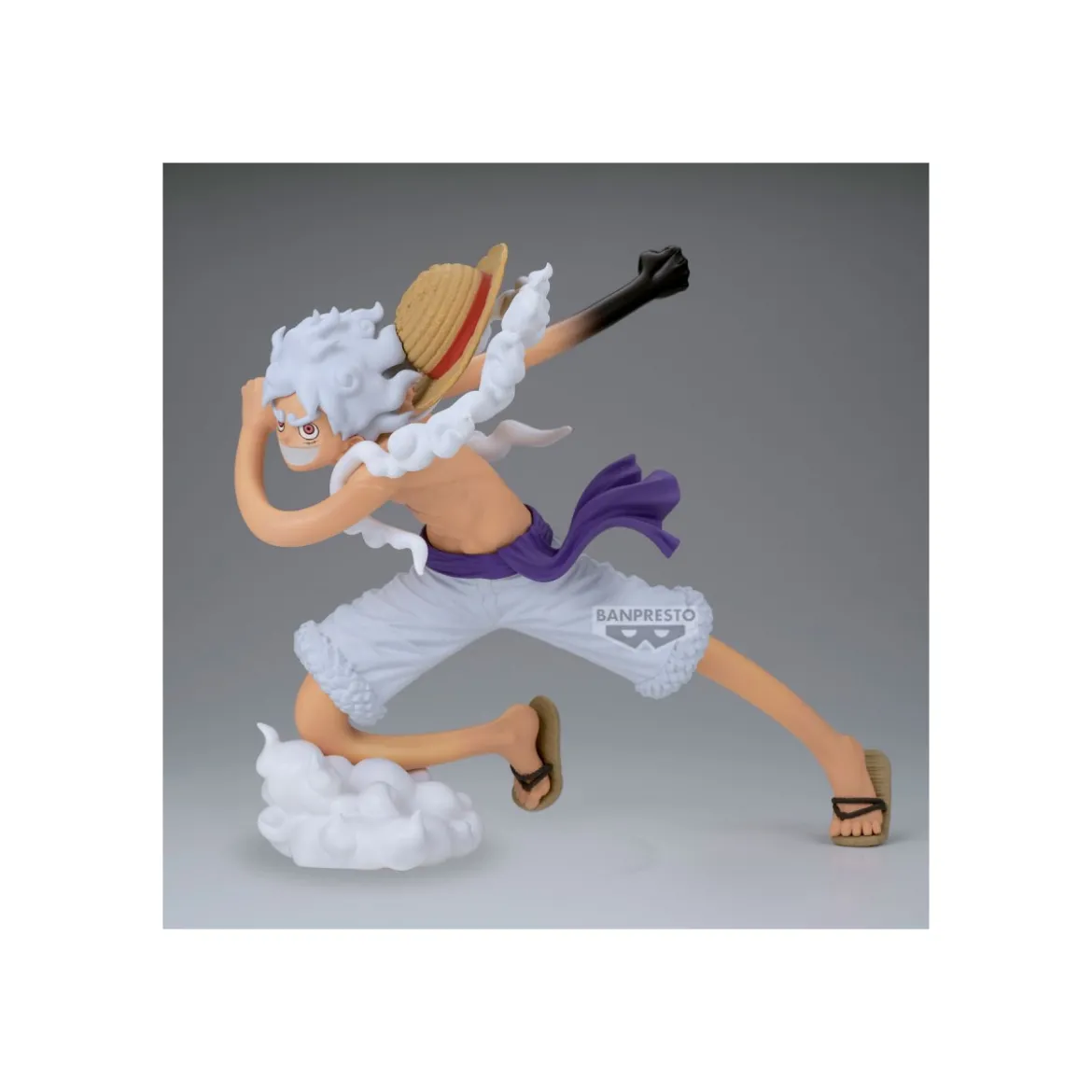 Banpresto - One Piece Grandista - Monkey D. Luffy Gear 5 II