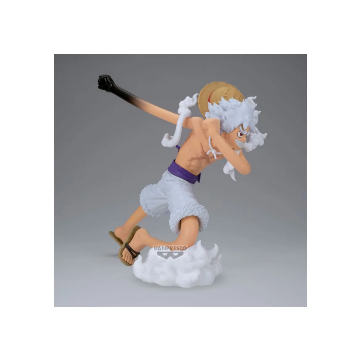 Banpresto - One Piece Grandista - Monkey D. Luffy Gear 5 II