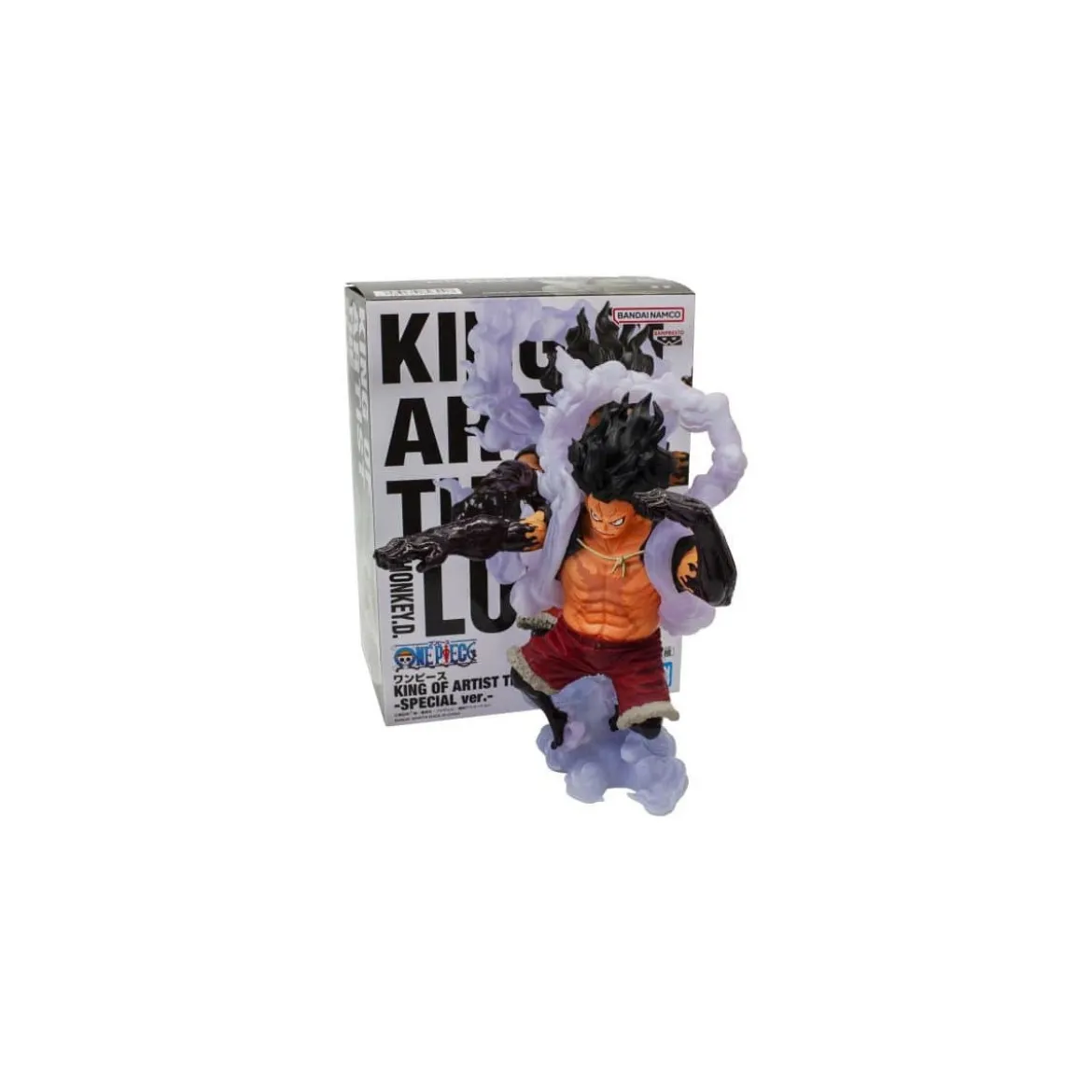 Banpresto - One Piece - King Of Artist - Monkey D. Luffy Gear 4 Snake Man