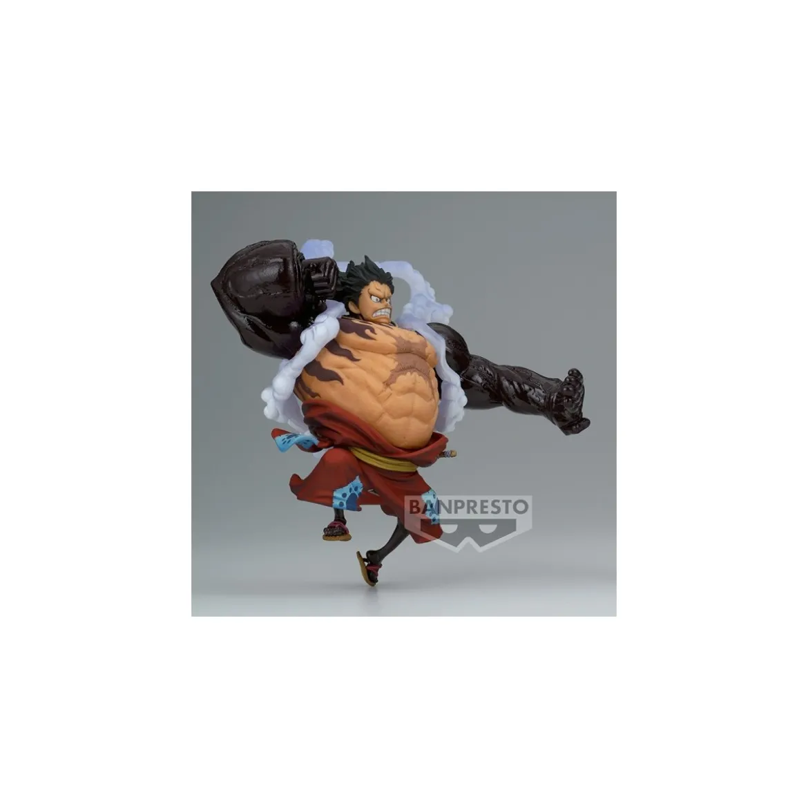 Banpresto - One Piece - King Of Artist - Monkey D. Luffy Gear 4 Bound Man