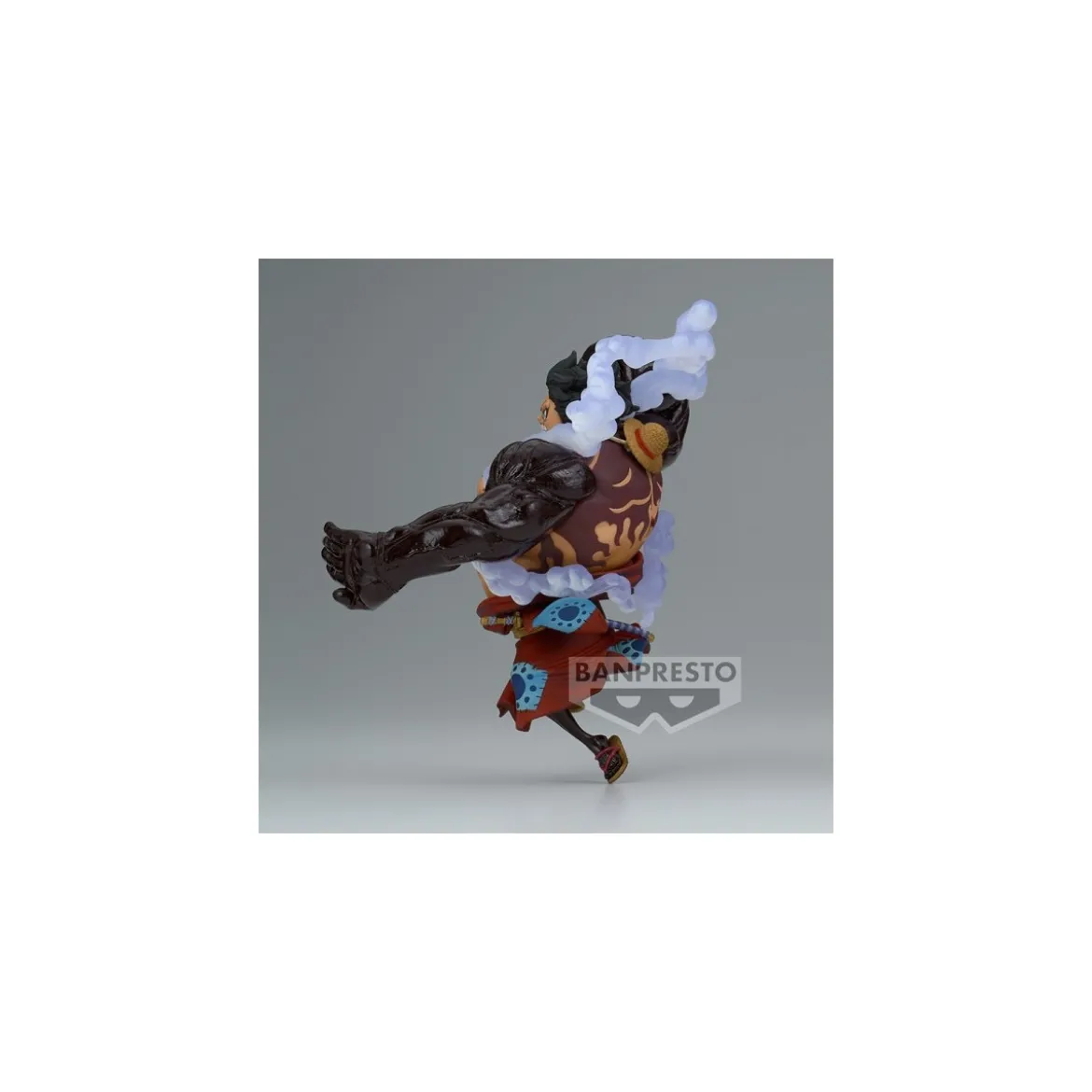 Banpresto - One Piece - King Of Artist - Monkey D. Luffy Gear 4 Bound Man