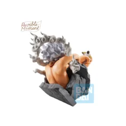 Banpresto One Piece - LUFFY & BORSALINO - Ichibansho BURST OF ENERGY