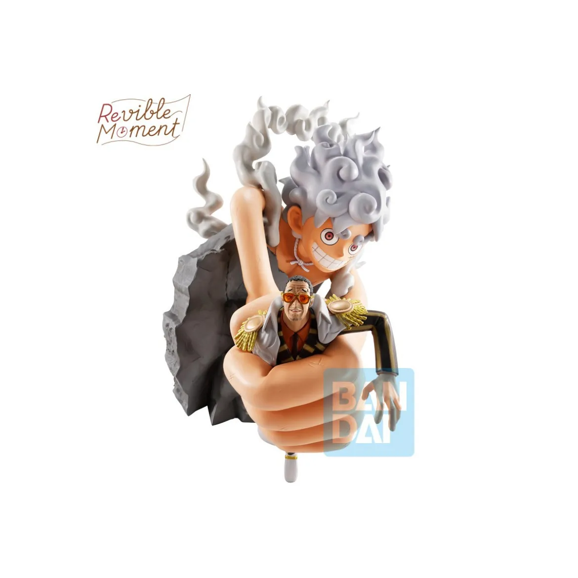 Banpresto One Piece - LUFFY & BORSALINO - Ichibansho BURST OF ENERGY