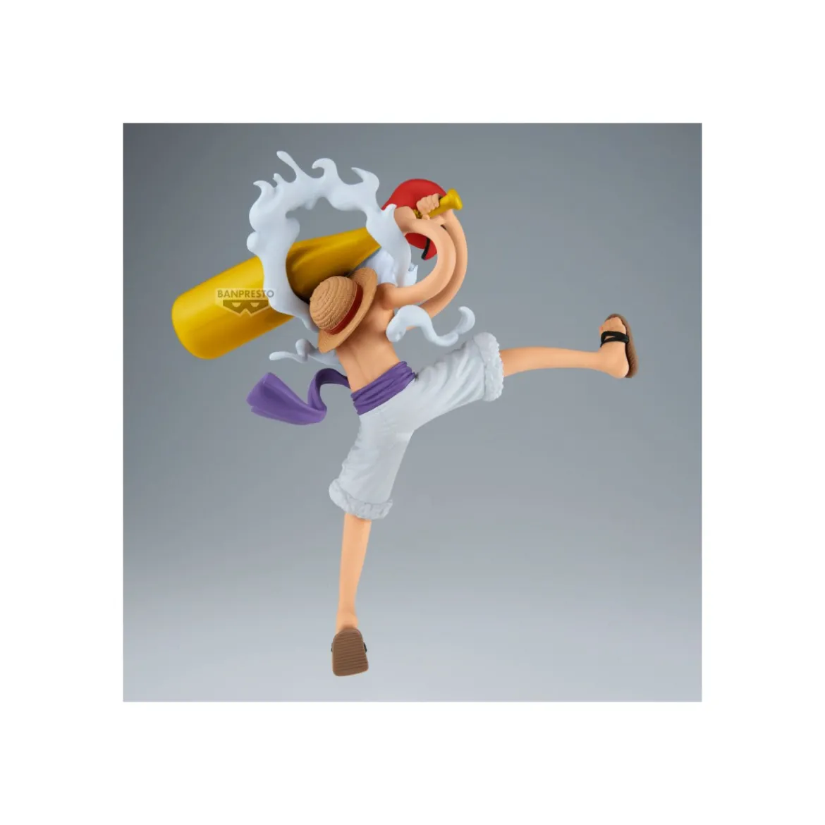 Banpresto One Piece : MONKEY D.LUFFY GEAR 5 II - Battle Record Collection