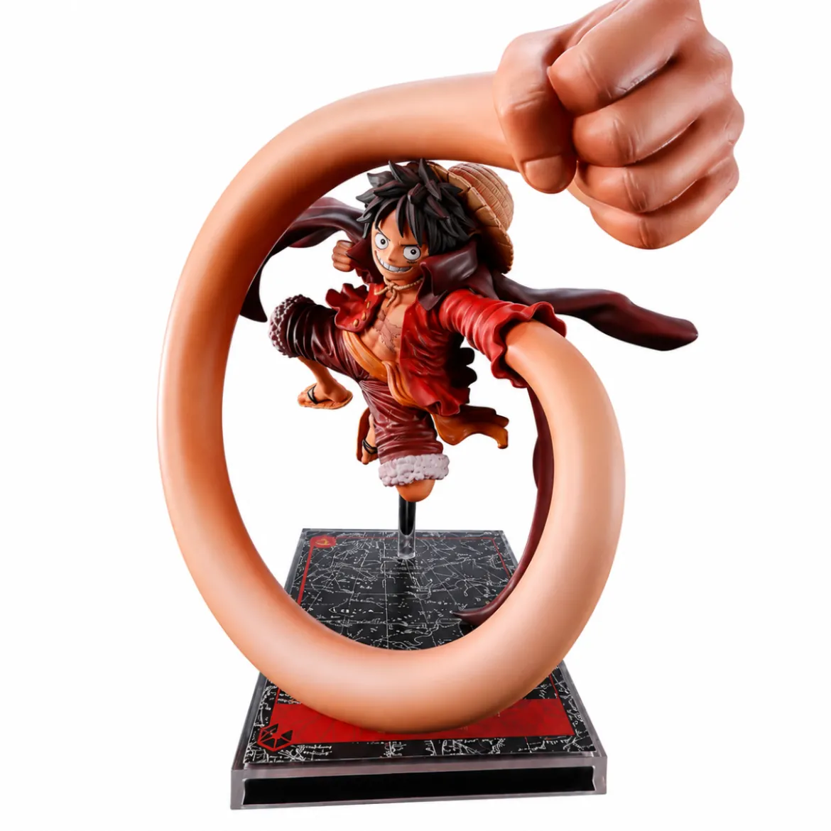 Banpresto One Piece - MONKEY D.LUFFY - Ichibansho