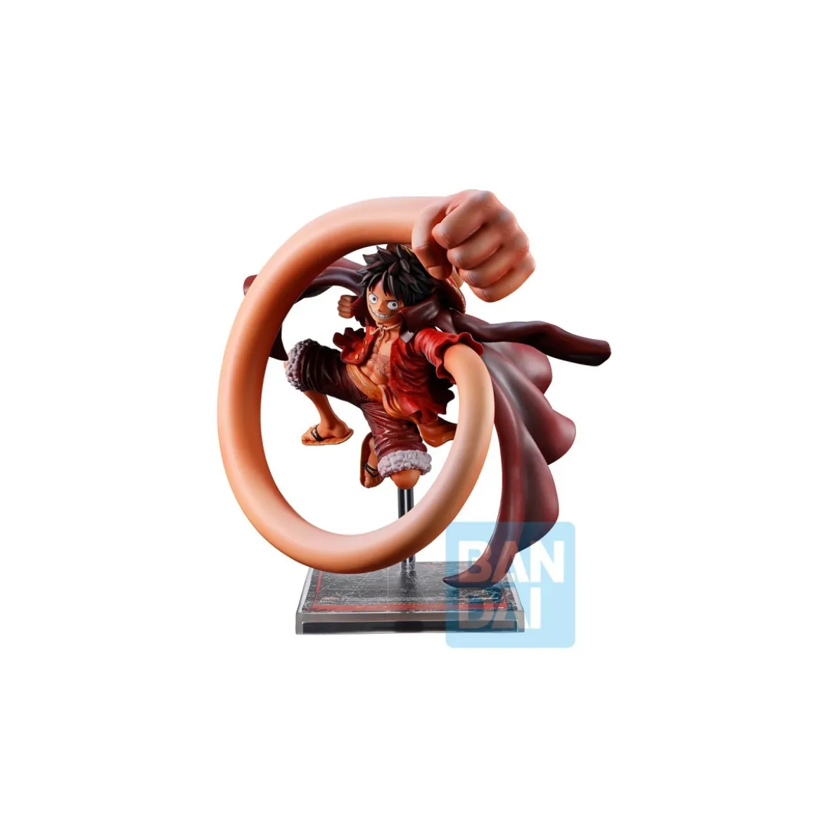 Banpresto One Piece - MONKEY D.LUFFY - Ichibansho
