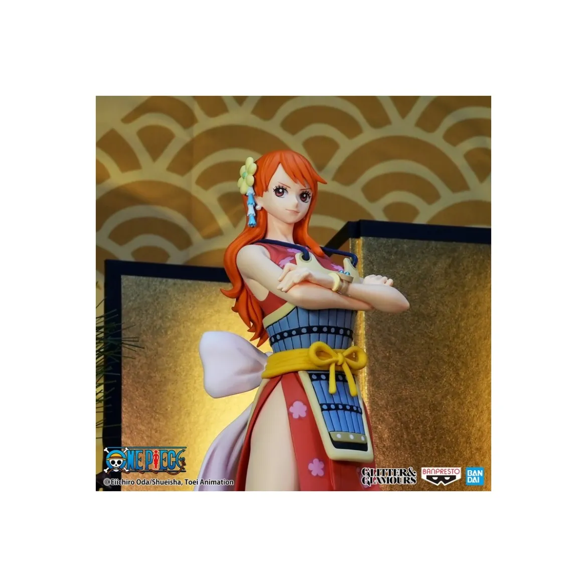 Banpresto One Piece - Nami Wanokuni Style II Version A - Glitter & Glamours