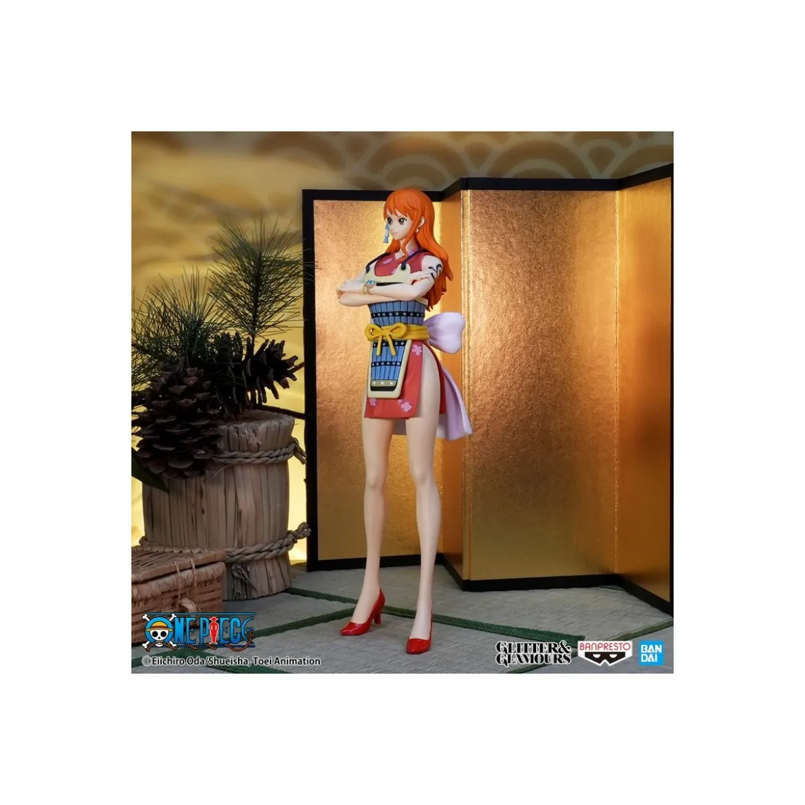Banpresto One Piece - Nami Wanokuni Style II Version A - Glitter & Glamours