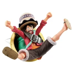 Banpresto One Piece : Stampede - Ichibansho Monkey D. Luffy - 8 cm