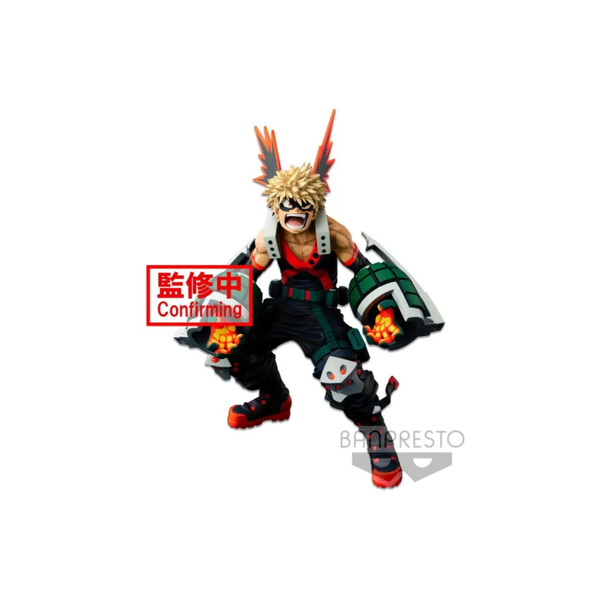 Banpresto - One Piece - THE KATSUKI BAKUGO - TWO DIMENSIONS - BWFC X SUPER MASTER STARS PIECE