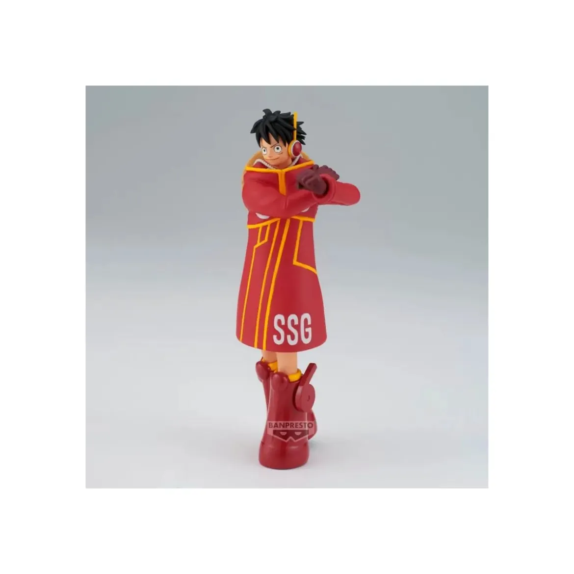 Banpresto One Piece - The Shukko MONKEY.D.LUFFY Ver. EGGHEAD