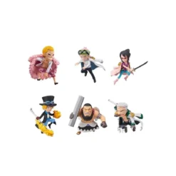 Banpresto One Piece - WCF New Series Vol4 - Serie de 6 Figurines