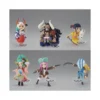 Banpresto One Piece - WCF The Great Pirates 100 Landscapes Vol. 8 - Serie de 6 Figurines