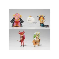 Banpresto One Piece - WCF WANOKUNI ONIGASHIMA Vol. 1 - Serie de 5 figurines
