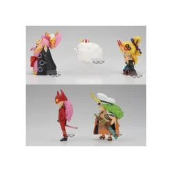 Banpresto One Piece - WCF WANOKUNI ONIGASHIMA Vol. 1 - Serie de 5 figurines