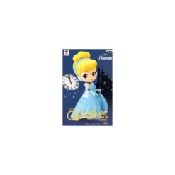 Banpresto Qposket Disney Characters Cinderella Cendrillon