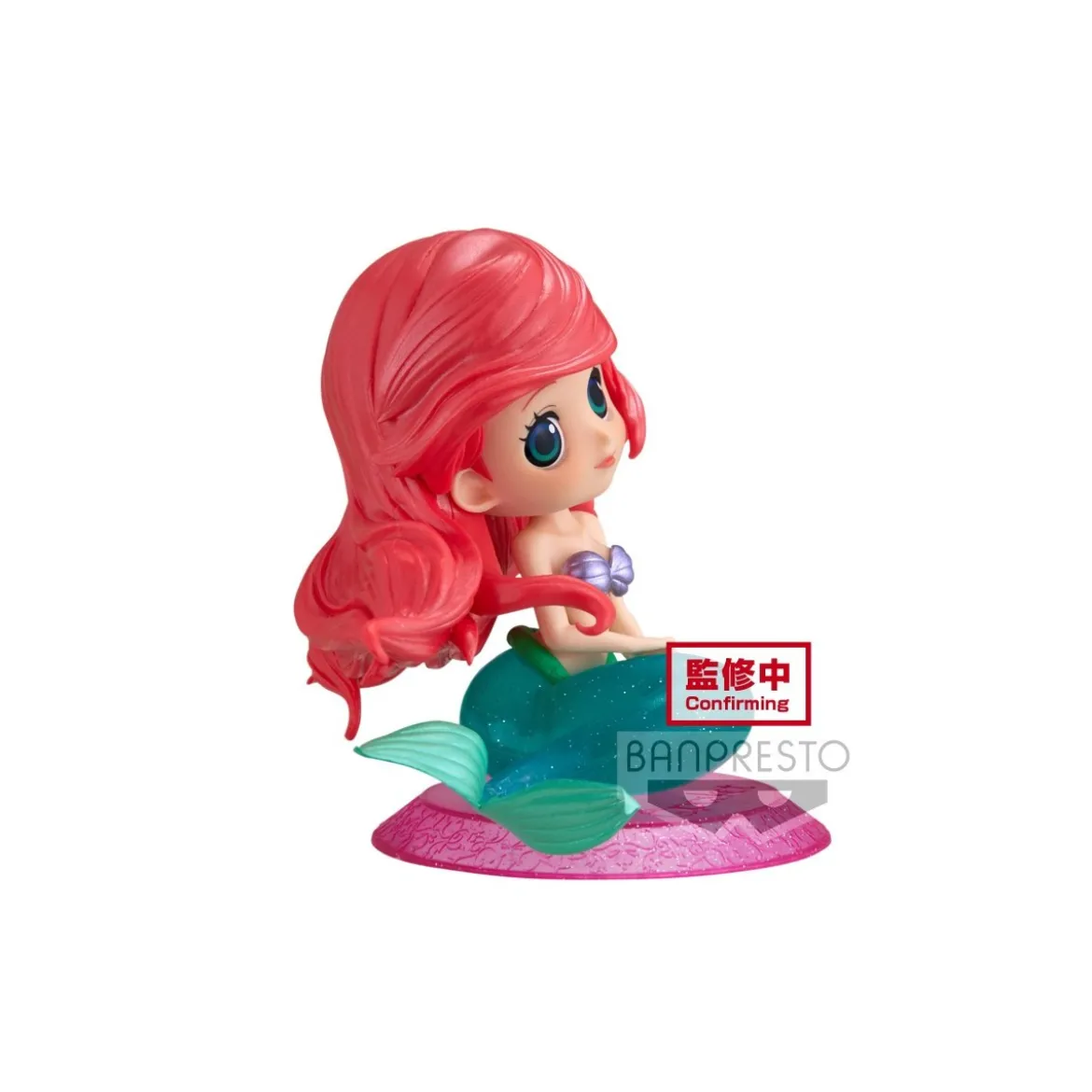 Banpresto Qposket Glitter Line - Ariel - La Petite Sirene