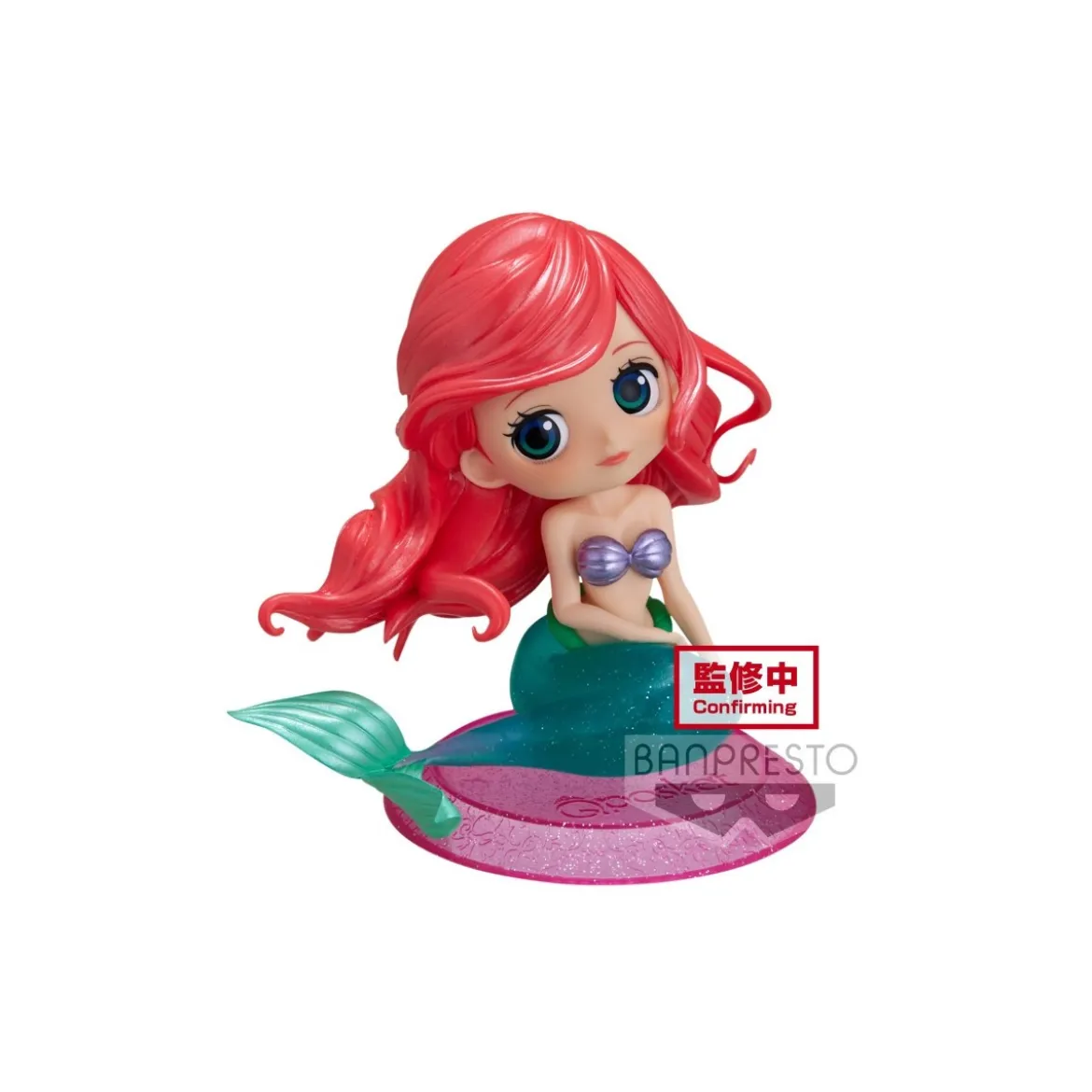 Banpresto Qposket Glitter Line - Ariel - La Petite Sirene