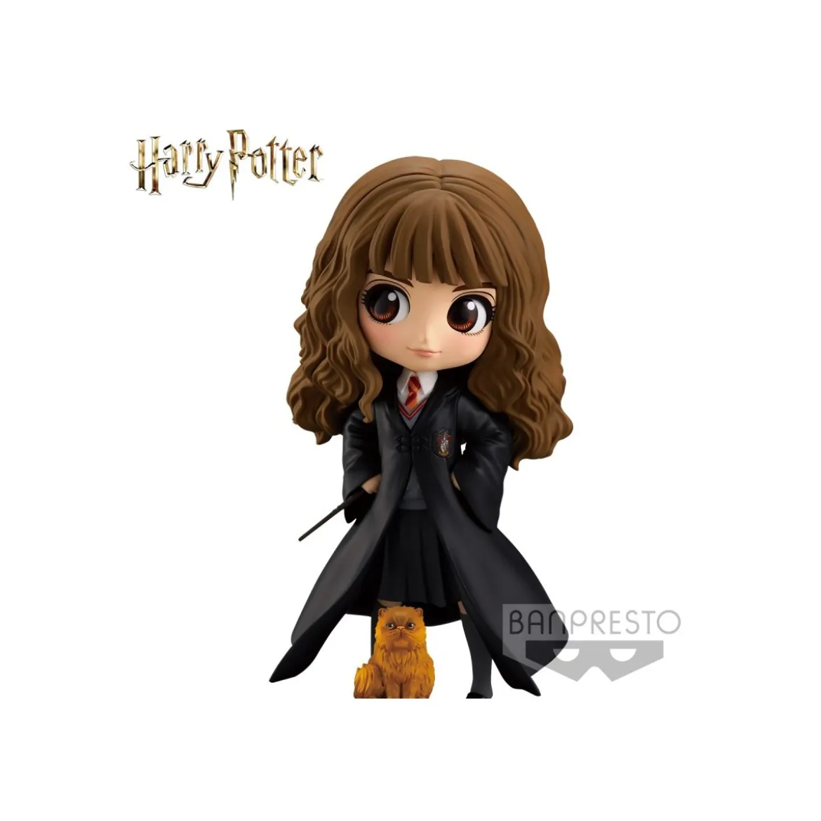 Banpresto Q Posket Harry Potter - Hermione Granger with Crookshanks