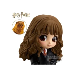 Banpresto Q Posket Harry Potter - Hermione Granger with Crookshanks