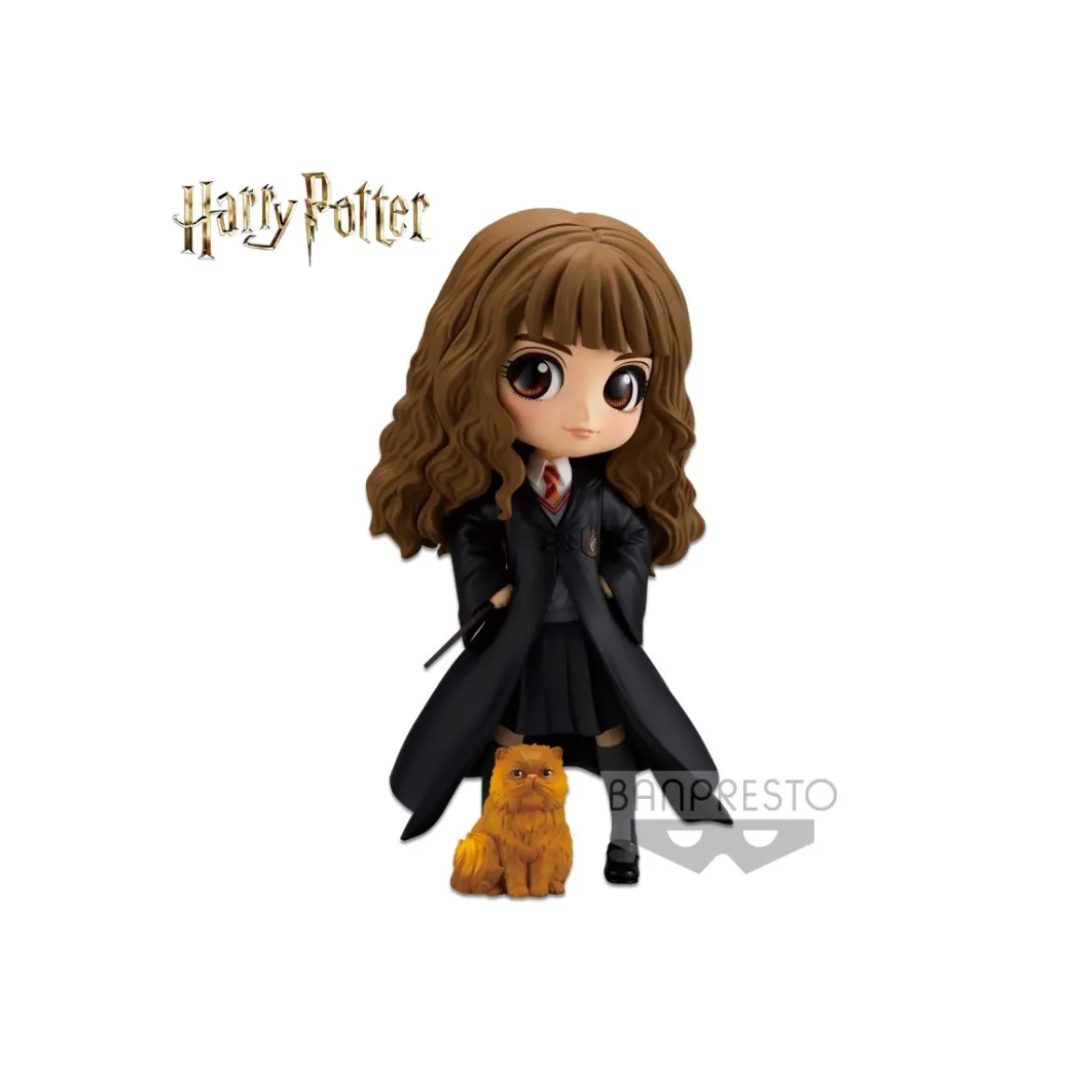 Banpresto Q Posket Harry Potter - Hermione Granger with Crookshanks