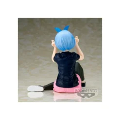 Banpresto - Relax Time REM Training style - Re:Zero Starting Life in Another World