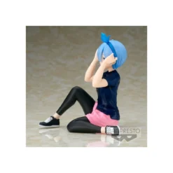 Banpresto - Relax Time REM Training style - Re:Zero Starting Life in Another World