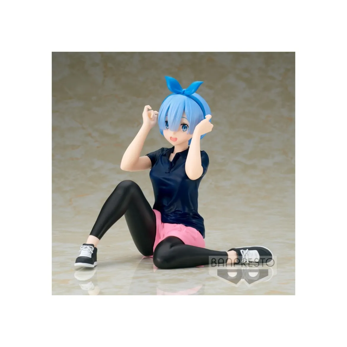 Banpresto - Relax Time REM Training style - Re:Zero Starting Life in Another World