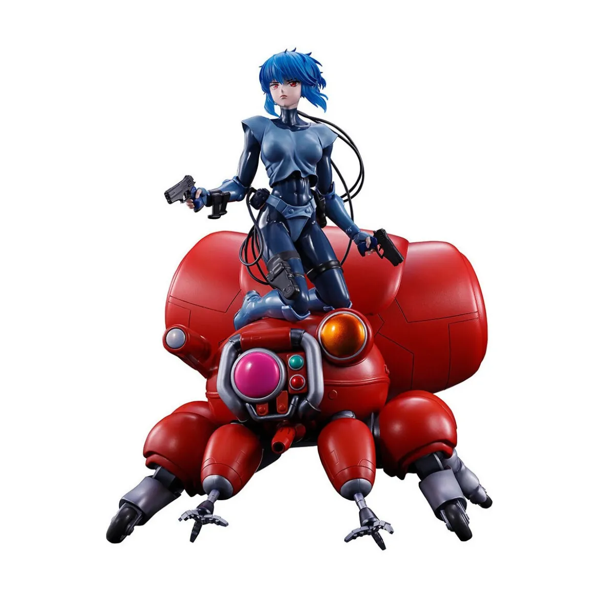 Banpresto - THE GHOST IN THE SHELL - ICHIBANSHO KUSANAGI & FUCHIKOMA