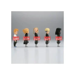 Banpresto Tokyo Revenger - WCF vol.1 - Serie de 5 Figurines