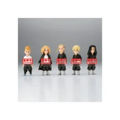 Banpresto Tokyo Revenger - WCF vol.1 - Serie de 5 Figurines
