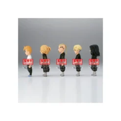 Banpresto Tokyo Revenger - WCF vol.1 - Serie de 5 Figurines