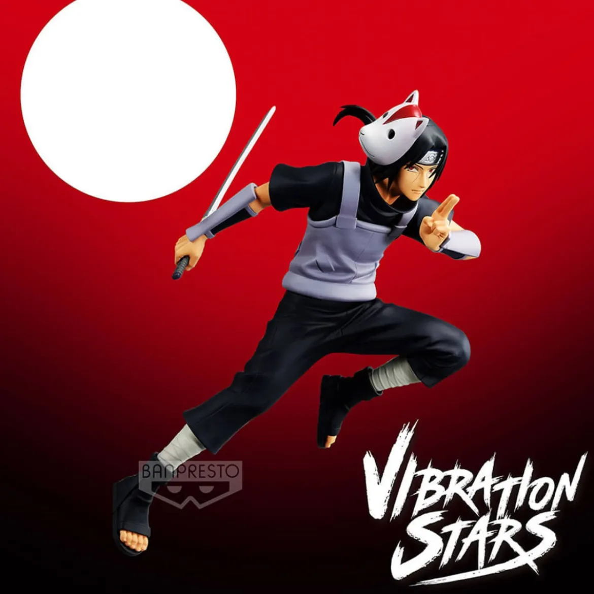 Banpresto - Uchiha Itachi II - Naruto Shippuden - Vibration Stars