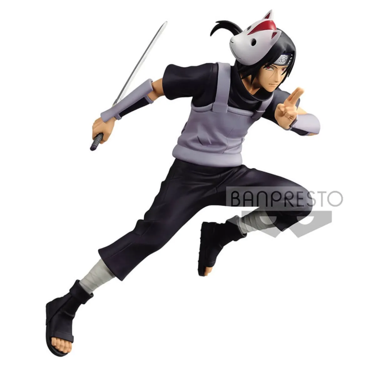 Banpresto - Uchiha Itachi II - Naruto Shippuden - Vibration Stars