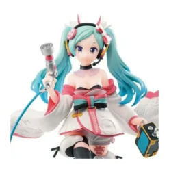 Banpresto - Vocaloid - Hatsune Miku Racing 2020 Kimono version - Espresto