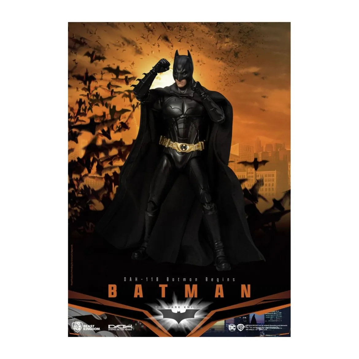 Beast Kingdom - Batman Begins - Dynamic Action Heroes 1/9