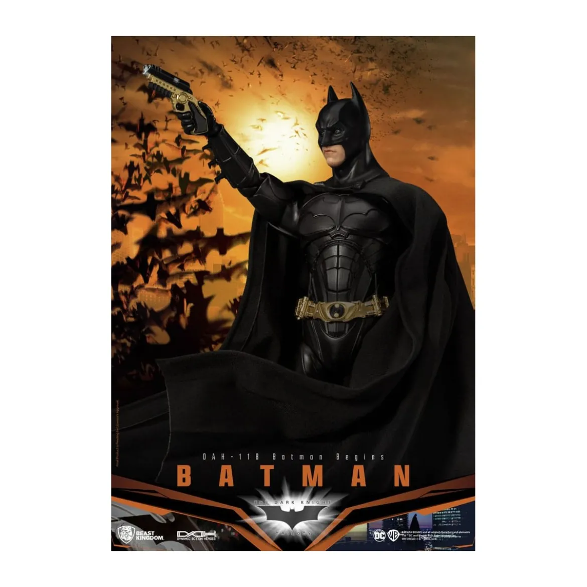 Beast Kingdom - Batman Begins - Dynamic Action Heroes 1/9