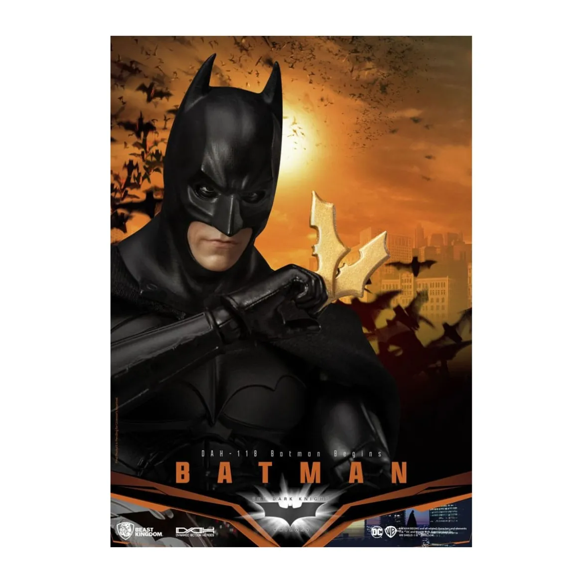 Beast Kingdom - Batman Begins - Dynamic Action Heroes 1/9