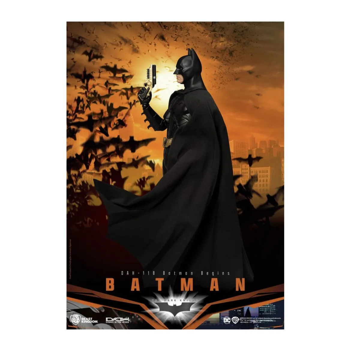 Beast Kingdom - Batman Begins - Dynamic Action Heroes 1/9