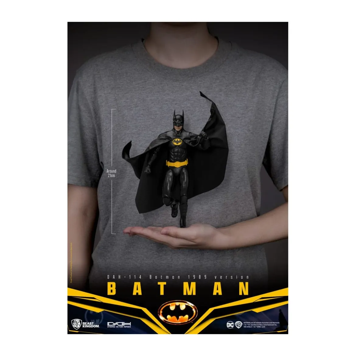 Beast Kingdom - Batman 1989 - Dynamic Action Heroes 1/9