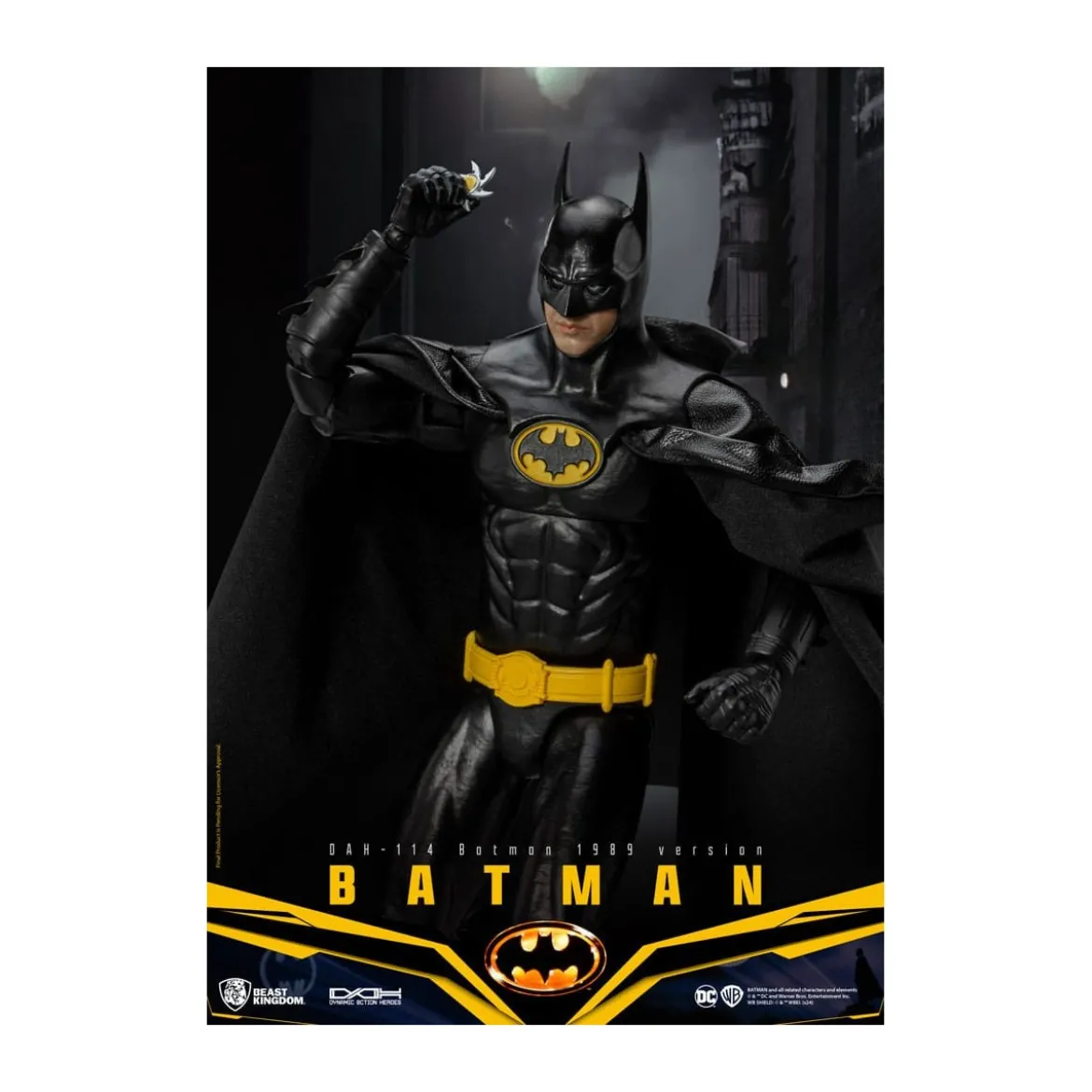 Beast Kingdom - Batman 1989 - Dynamic Action Heroes 1/9