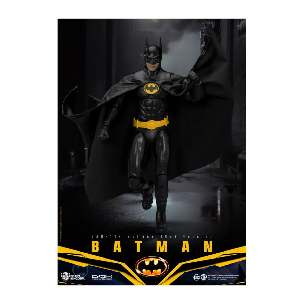 Beast Kingdom - Batman 1989 - Dynamic Action Heroes 1/9
