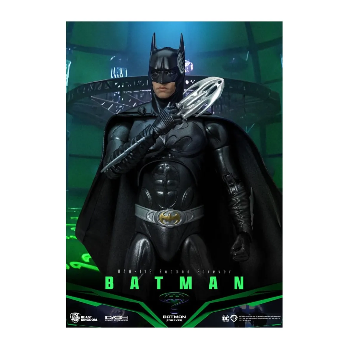 Beast Kingdom - Batman Forever - Dynamic Action Heroes 1/9