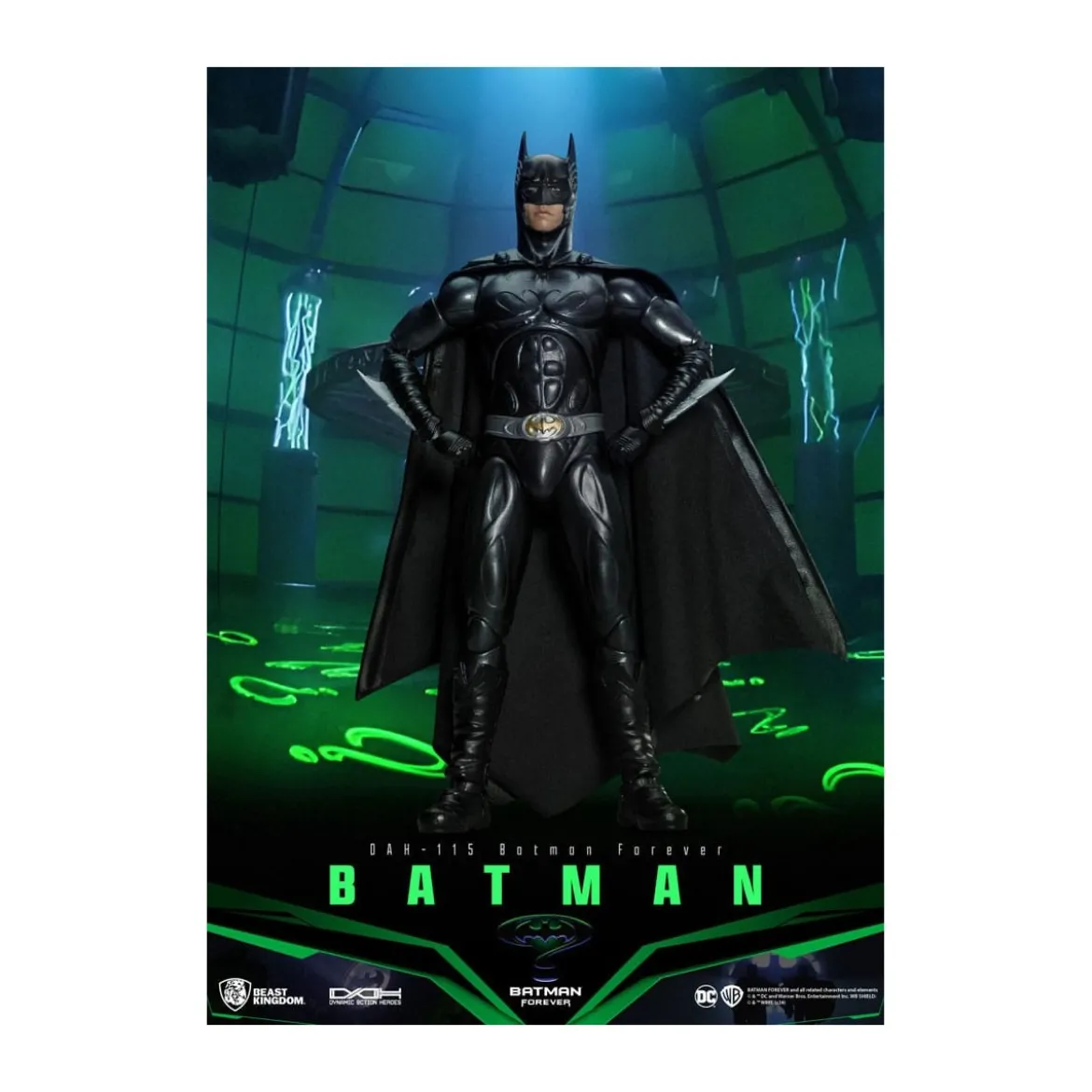 Beast Kingdom - Batman Forever - Dynamic Action Heroes 1/9