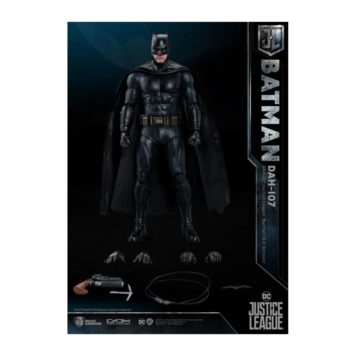 Beast Kingdom - Batman Justice League - figurine 1/9 Dynamic Action Heroes