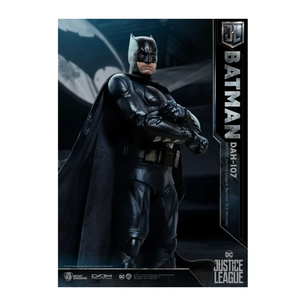 Beast Kingdom - Batman Justice League - figurine 1/9 Dynamic Action Heroes