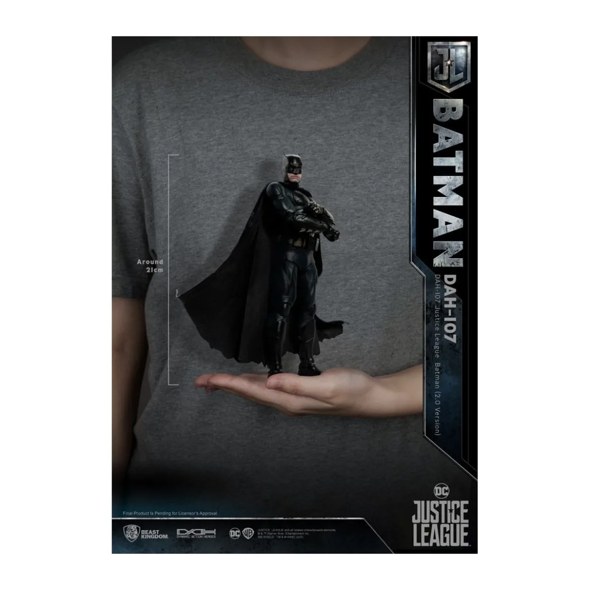 Beast Kingdom - Batman Justice League - figurine 1/9 Dynamic Action Heroes