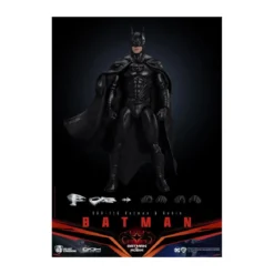 Beast Kingdom - Batman & Robin - Batman - Dynamic Action Heroes 1/9
