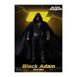 Beast Kingdom - Black Adam - figurine 1/9 Dynamic Action Heroes